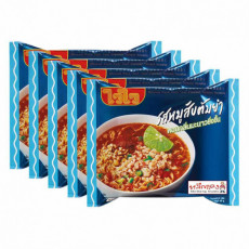 ลัง ไวไวรสหมูสับต้มยำ (30ห่อ)