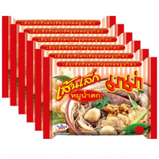 ลัง มาม่าเส้นเล็กหมูน้ำตก (30ห่อ)