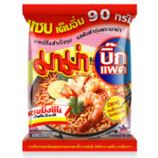 มาม่าต้มยำกุ้งจัมโบ้