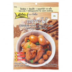 โลโบ ผงพะโล้　65กรัม (LOBO)