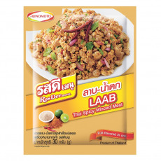 รสดี ผงลาบ　30กรัม