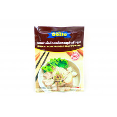 ผงก๋วยเตี๋ยวหมู　150กรัม ตรา Gosto