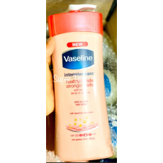 vaseline heathy hands stronger Nails หัวปั๊ม 450 มล.