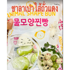 ซาลาเปา ใส่ถั่วแดง (แช่แข็ง)