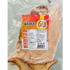 หน้ากากหมู 500 กรัม(แช่แข็ง)