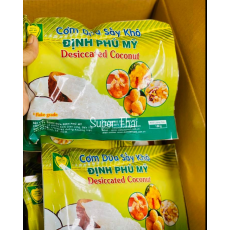 แบบเส้น มะพร้าวขูดอบแห้ง *ห่อสีเขียวอ่อน*