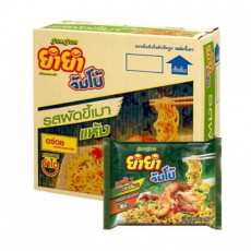 ⏰Event⏰ กล่อง ยำยำจัมโบ้ รสผัดขี้เมา(แห้ง) 30ห่อ ลด 50%
