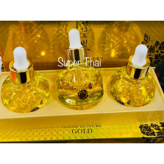 เซรัมทองคำผสมคลอลาเจน (1set 3 ขวด)