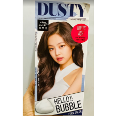 ครีมเปลี่ยนสีผมแบบโฟม สีDUTY ASH(HELLO BUBBLE)