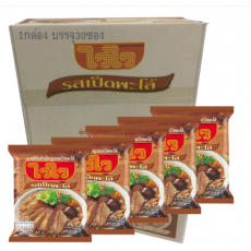 ฺฺBOX ไวไวเป็ดพะโล้ (30ห่อ)