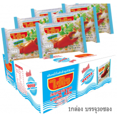 ฺBOX ไวไวปรุงรส ก้ามปู (30ห่อ)