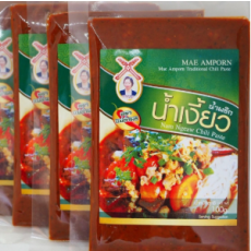 แม่อัมพร พริกแกงน้ำเงี้ยว 100 กรัม (1 ขิ้น)