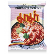 มาม่าต้มยำกุ้ง　