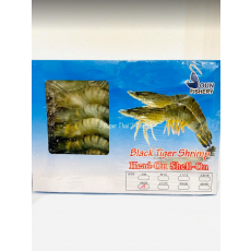 กุ้ง Black Tiger (16/20)(แช่แข็ง)