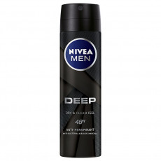 สเปรย์นีเวียDEEP DRY&CLEAN FEEL 150มล