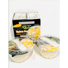 รสข้าวโพด Tapioca Pearl Pudding (115g) X2 cups