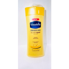 Vaseline Dry skin repair 450 ml หัวปั๊ม