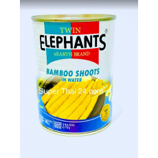 หน่อไม้ลวก(ในน้ำเปล่า)กระป๋อง ตรา ELEPHANTS ขนาก 540 กรัม