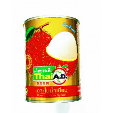 ตรา ไทยเอ.ดี เงาะ ในน้ำเชื่อม ขนาด 565 กรัม