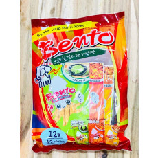 ีรวมรส เบนโต๊ะ 12ห่อ หนัก12กรัม
