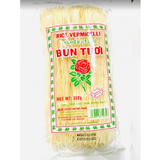 เส้นหมี่สำเร็จรูป ตรา BUN TUOI 300 g(กุหลาบ)