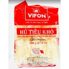 ⏰SALE⏰ เส้นเล็กแห้ง ตรา VIFON *ห่อสีแดง* 500g
