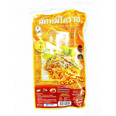 ผัด หมี่โคราชรส จัดจ้าน 220กรัม ตราตำหนักทอง