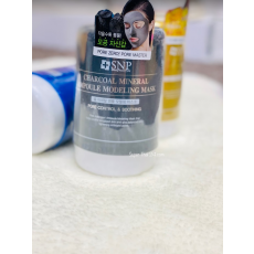 CHARCOAL MINERAL AMPOULE MODELING MASK +SNP