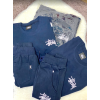 ชุด set stussy เบอร์ XL สีกรม (กางเกงขาสั้น + เสื้อยือแขนสั้น)