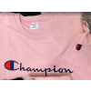 ชุด set champion เบอร์ M สีชมพู (กางเกงขาสั้น + เสื้อยืดแขนสั้น)