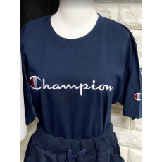ชุด set champion เบอร์ XL สีกรม (กางเกงขาสั้น+เสื้อยืดแขนสั้น)