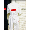 ชุด set superme เบอร์ L สีขาว (กางเกงขาสั้น+เสื้อยืดแขนสั้น)