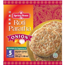โรตี Paratha Roti ONION 350 กรัม(แช่แช็ง)