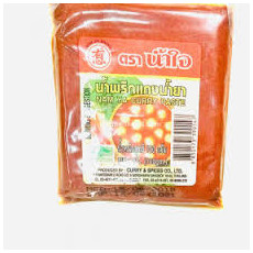 พริกแกงน้ำยา ตราน้ำใจ 100 กรัม
