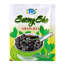 สีเขียว ผงเฉ๊าก๊วย 50 กรัม ( Suong Sao GRASS JELLY0