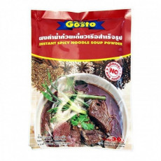 ผงก๋วยเตี๋ยวเรือ　208กรัม ตรา Gosto