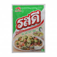 รสดี หมู ขนาด 75 กรัม　
