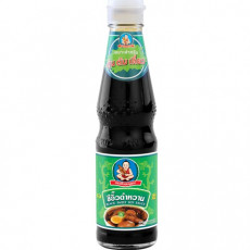 ซีอิ๊วดำ หวาน400ml　ตราเด็กสมบูรณ์
