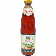 น้ำจิ้มสุกี้พันท้ายขวดใหญ่ ขนาด 820g 　