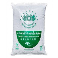 แป้งมัน ตราหมีคู่ดาว 500กรัม