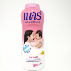 แป้งเด็กแคร์ 400กรัม พิงค์ ซอฟท์