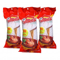⏰SALE⏰ วุ้นเส้นตราต้นสนเล็ก 40 กรัม 1pc