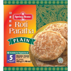 โรตีPLAIN Roti Paratha (แช่แข็ง)