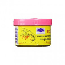 กะปิเล็ก ตรากุ้งไทย 90กรัม　