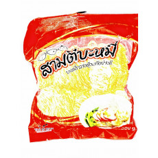 ♥SALE♥สามตี๋บะหมี่ กวางตุ้งเท้อย่างดี 500กรัม