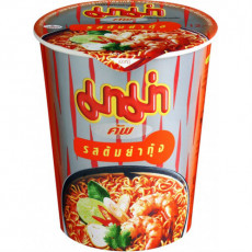 มาม่าคัพรสต้มยำกุ้ง