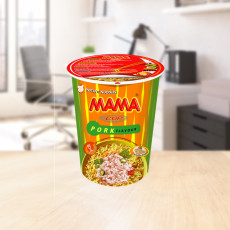 มาม่าคัพ หมูสับ