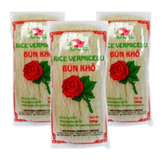 เส้นขนมจีนแห้ง กุหลาบ ตรา ฺฺBun Tuoi 1pc (เวียดนาม)
