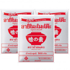 ⏰SALE⏰ ผงชูรส อายิโนะโมะโต๊ะ ขนาด 500 กรัม 1pc