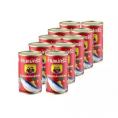 ⭐1PACK⭐(=10pc)แพ็ค ปลากระป๋องสามแม่ครัว